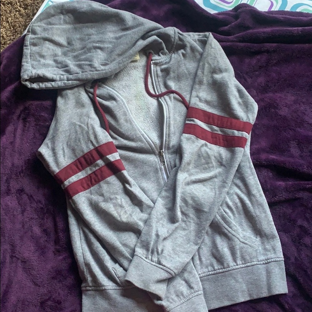 Zine Clothing Zip up Sweater